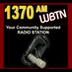 WBTN 1370 AM - WBTN | Station Logo