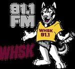 The Husky - WHSK | Station Logo