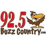 92.5 Buzz Country - WMBZ | Station Logo