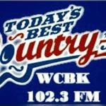 WCBK 102.3 - WCBK-FM | Station Logo