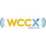 104.5 The X - WCCX | Station Logo