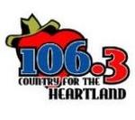 True Country 106.3 - WCDQ | Station Logo