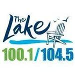 The Lake 100.1/104.5 - WCGR | Station Logo