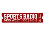 Sports Radio 1430 - WCLT | Station Logo