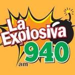 La Explosiva 940 - WCND | Station Logo