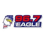 96.7 the Eagle - WCOE | Station Logo