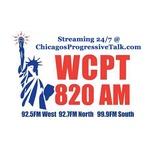 Chicago's Progressive Talk - WCPT-FM | Station Logo