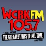 WCRK FM 105.7 - WCRK | Station Logo