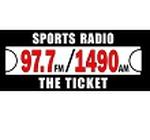 97.7 The Ticket - WCSV | Station Logo