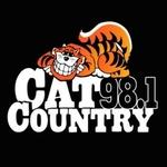 Cat Country 98.1 - WCTK | Station Logo