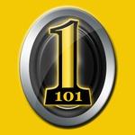 101 The One - WCVT | Station Logo