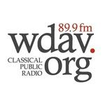 Classical Public Radio - WDAV | Station Logo