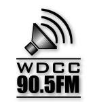 90.5 the Beat - WDCC-FM | Station Logo