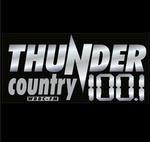 Thunder Country 100.1 - WDDC | Station Logo