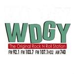 74 WDGY - WDGY | Station Logo