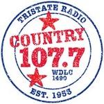 WDLC Country 107.7 - WDLC | Station Logo