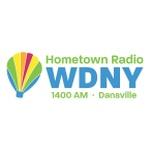 Hometown Radio - WDNY | Station Logo