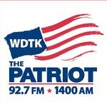 WDTK The Patriot - WDTK | Station Logo