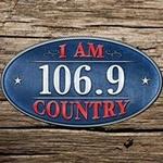 I Am Country 106.9 - WDVH | Station Logo