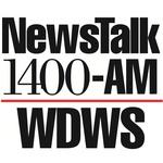 NewsTalk 1400 - WDWS | Station Logo