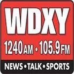 1240 AM - 105.9 FM - WDXY | Station Logo