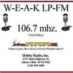 WEAK FM 106.7 | Station Logo