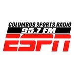 Columbus Sports Radio 95.7 ESPN - WIOL | Station Logo