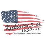 Kickin' 103.5 - WEBS | Station Logo