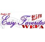 92.5 Easy Favorites - WEFA-LP | Station Logo