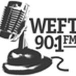 WEFT 90.1 FM - WEFT | Station Logo