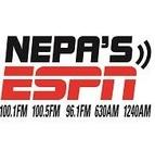 NEPA's ESPN Radio - WEJL | Station Logo