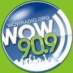 WOW 90.9 - WOWB | Station Logo