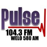 Pulse 104.3 and 580 AM - WELO | Station Logo