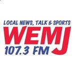 107.3 WEMJ - WEMJ | Station Logo