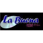 La Buena 1330 - WENA | Station Logo