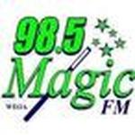 Magic 98.5 - WEOA | Station Logo