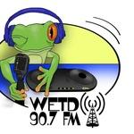 WETD 90.7 FM - WETD | Station Logo