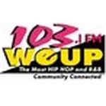 103.1 WEUP - WEUP-FM | Station Logo