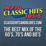 Classic Hits 105.5 - WFJA | Station Logo