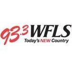 93.3 WFLS - WFLS-FM | Station Logo