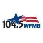 104.5 WFMB - WFMB-FM | Station Logo