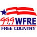 99.9 Free Country - WFRE | Station Logo