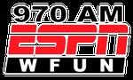 ESPN 970 AM - WFUN | Station Logo