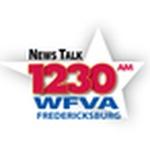 NewsTalk 1230 - WFVA | Station Logo