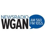 Newsradio WGAN 560 - WGAN | Station Logo