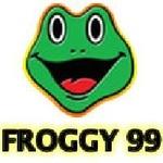 Froggy 99 - WGGE | Station Logo