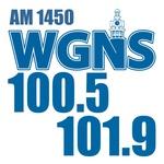 WGNS Radio - WGNS | Station Logo