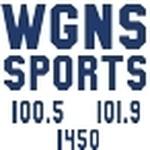 WGNS FM 101.9 - W270AF | Station Logo