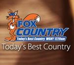 Fox Country 1220 - WGNY | Station Logo