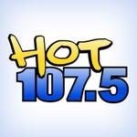 Hot 107.5 - WGPR | Station Logo